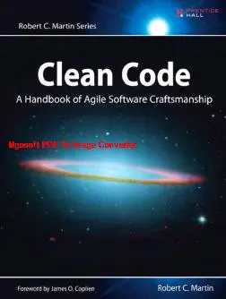 کتاب Clean code: a handbook of agile software craftsmanship
