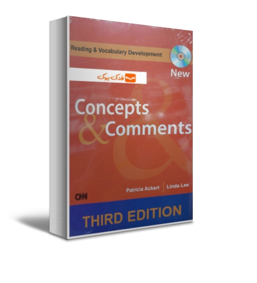 کتاب Concepts comments,(کانسپت اند کامنتس ) اثر پاتریشیا 1