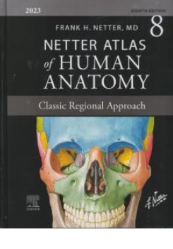 کتاب اطلس آناتومی نتر ، ATLAS OF HUMAN ANATOMY (زبان اصلی) ویرایش هشتم اثر فرانک نتر