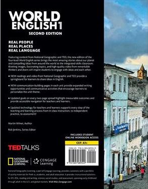 کتاب World English 1 , 2nd SB+ WB+ CD / DVD اثر K.Johannsen 0