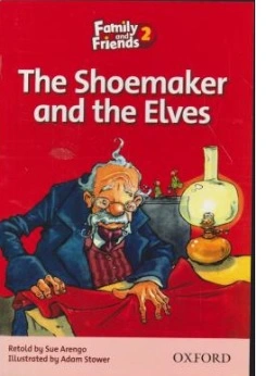 کتاب the shoemaker and the elves ریدر فامیلی ( 2 ) اثر آرنگو ناشر انتشارات جاودانه جنگل