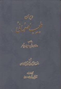 کتاب دیوان طبیب اصفهانی اثر طبیب اصفهانی انتشارات سنایی