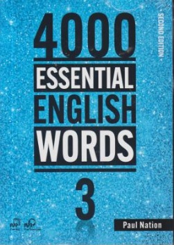 کتاب 4000 اسنشیال وردز ( essential english words 3 ) اثر پائول ناشن ناشر انتشارات جاودانه جنگل