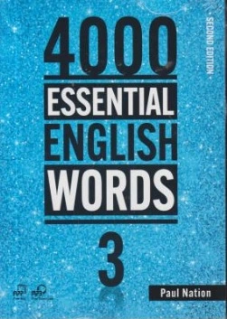 کتاب 4000 اسنشیال وردز ( essential english words 3 ) اثر پائول ناشن ناشر انتشارات جاودانه جنگل