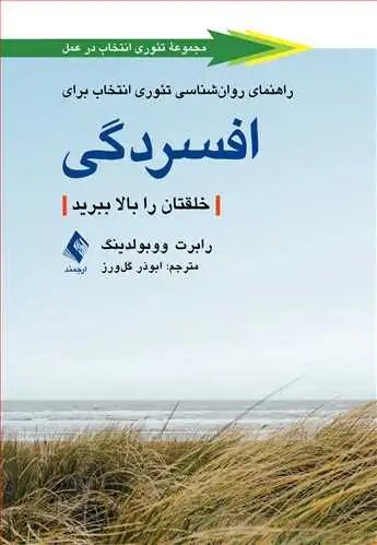 کتاب راهنمای روان شناسی تئوری انتخاب برای افسردگی اثر رابرت و وبولدینگ ترجمه ابوذر گل ورز