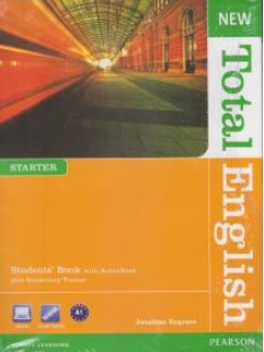 کتاب نیو توتال انگلیش استارتر new total english اثر جاناتان بی گراو ناشر انتشارات جاودانه جنگل