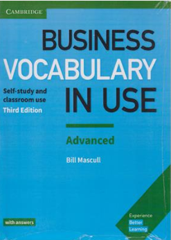 کتاب بیزنس وکبیولری این یوز ادونس BUSINESS VICABULARY IN USE ADVANCED اثر بیل ماسکولنشر جنگل