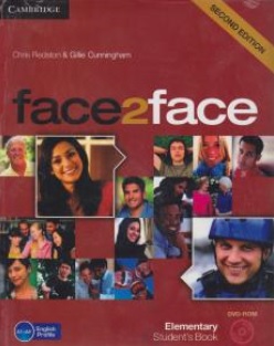 کتاب فیس تو فیس face to face elementary اثر کریس رادسون گلیلی ناشر انتشارات جاودانه جنگل