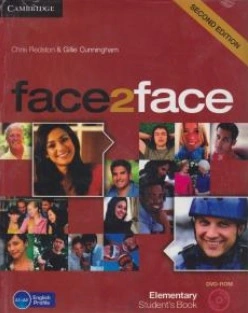 کتاب فیس تو فیس face to face elementary اثر کریس رادسون گلیلی ناشر انتشارات جاودانه جنگل