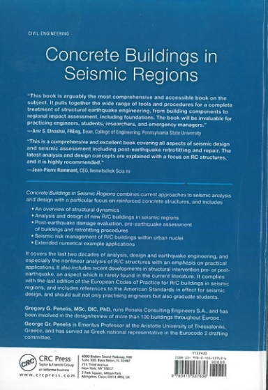 Concrete Buildings in Seismic Regions 0
