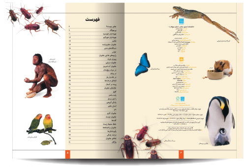 کتاب دانشنامه مصور عجایب دنیای حیوانات اثر تام جکسون ترجمه الهام شوشتری زاده 1