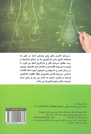 سرمایه گذاری خطر پذیر از نظریه تا عمل اثر هاشمی نکو 0