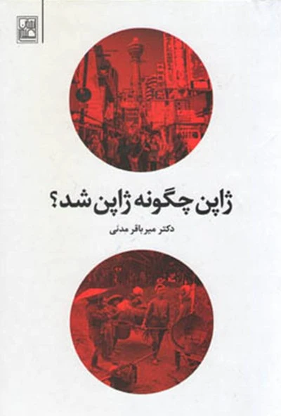 کتاب ژاپن چگونه ژاپن شد اثر میر باقر مدنی