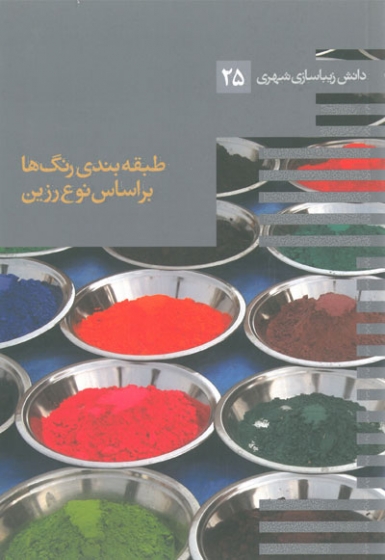 دانش زیباسازی شهری 25: طبقه بندی رنگ ها براساس نوع رزین زیرنظر کامیاب
