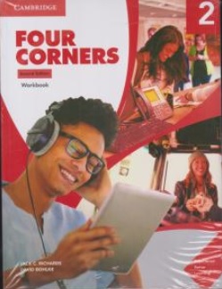 کتاب Four corners 2 Student book,(فور کرنر 2 استیودنت بوک) ویرایش دوم اثر جک ریچاردز