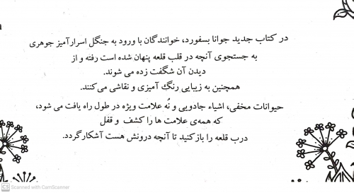 کتاب جنگل اسرار آمیز اثر جواآنا بسفورد ترجمه ماریانا وظیفه دان 4