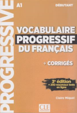 کتاب vocabulalre progressif du francais a1 (ویرایش سوم ) نشر جنگل