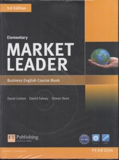کتاب Market Leader Elementary, Business English Course Book اثر David Canten