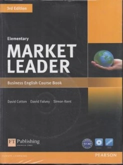 کتاب Market Leader Elementary, Business English Course Book اثر David Canten