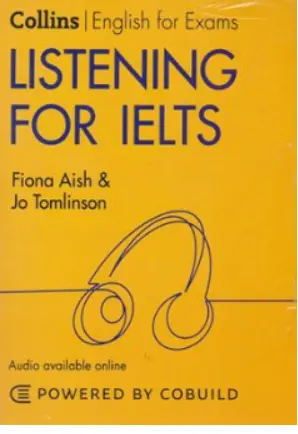 کتاب کالینز لیسینینگ فور آیلتس ( listenine for ielts ) اثر فونیا آیش نشر جنگل