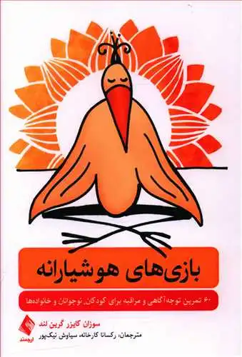 کتاب بازی های هوشیارانه اثر سوزان کایزرگرین لند ترجمه رکسانا کارخانه