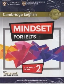 کتاب کمبریج انگلیش مایندست ( 2 ) MINDSET FOR IELTS  اثر کمبریج ناشر انتشارات جاودانه جنگل