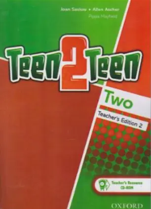 کتاب تیچر تین تو تین 2 teacher teen 2 teen اثر جان سالسو نشر جنگل