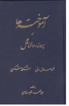 کتاب آموخته ها در پرونده های قتل اثر محمدصادق امانی نشر جنگل