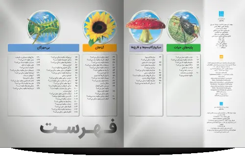 کتاب دایره المعارف مصور جانداران اثر گروه مولفین دورلینگ کیندرزلی ترجمه محبوبه عمیدی 1