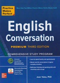 کتاب انگلیش کانورسیشن Eglish conversation PREMIUM THIRD EDITION اثر جین یاتس نشر جنگل