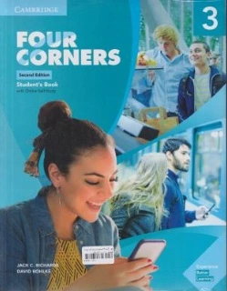 کتاب FOUR CORNERS 3 , Student Book اثر جک سی ریچاردز