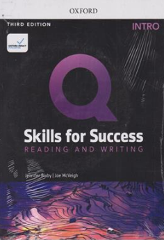 کتاب کیو اسکیلز اینترو ریدینگ اند رایتینگ (ویرایش سوم ) : q skills for success reading and writing اثر جنیفر بیکسبی نشر جنگل