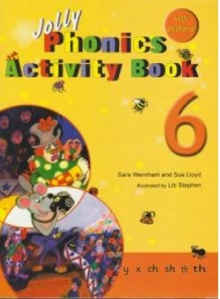 کتاب جولی فونیکس 6استیودنت +ورک بوک ( JOLLY PHONICS STUDENT BOOK ) اثر سارا ورنهام ناشر انتشارات جاودانه جنگل