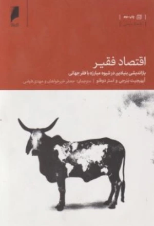 کتاب اقتصاد فقیر اثر آبهیجیت بنرجی استردوفلو ترجمه جعفر خیرخواهان نشر دنیای اقتصاد