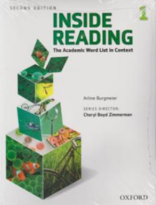 کتاب Inside Reading 1 (Second Edition) + CD,(ویرایش دوم - اینساید ریدینگ سطح 1) اثر آرلین برگمایر ترجمه فاطمه محمدی نژاد