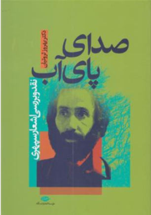 کتاب صدای پای آب ( نقد و بررسی اشعار سپهری ) اثر سهراب سپهری ترجمه دکتر بهروز ثروتیان انتشارات نگاه