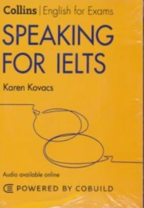 کتاب کالینز اسپیکینگ فور آیلتس ( collins english for exams SPEAKING for ielts ) اثر کارن کاواس نشر جنگل